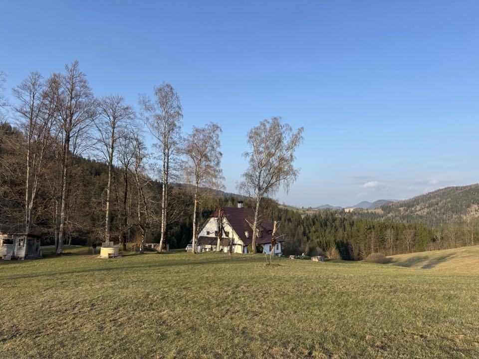 Das Haus in den Bergen